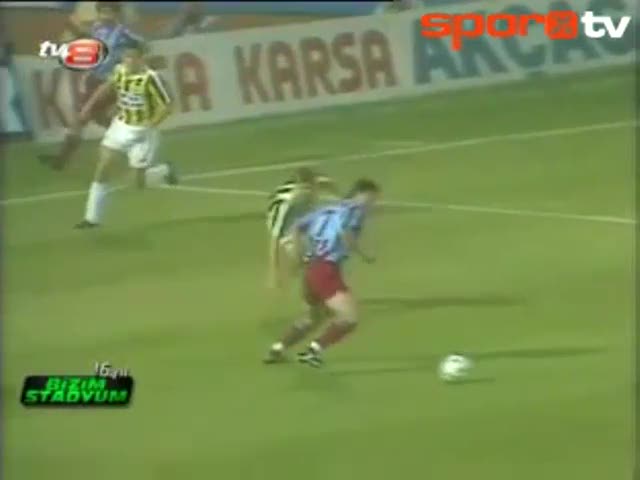 Futbol Tarihinin Unutmadigi Mac 5 Mayis 1996 Trabzonspor Fenerbahce Video Nostalji Fenerbahce Trabzonspor Sporx Tv
