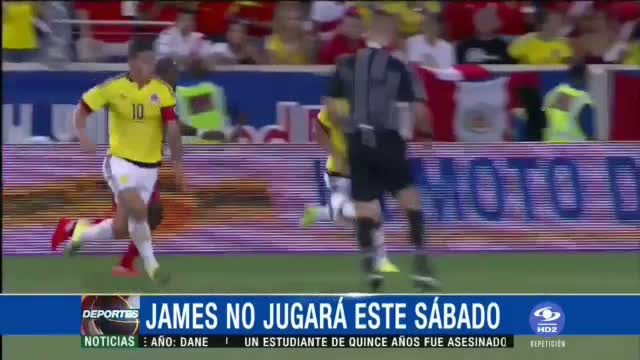 James Rodriguez sakatlandı James Rodriguez sakatlandı