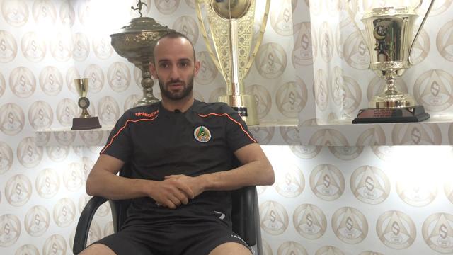 Efecan Karaca Nin Komik Sergen Yalcin Anisi Video Efecan Karaca Alanyaspor Sporx Tv
